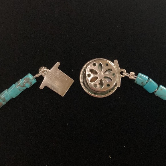 Turquoise And Red Branch Coral Set - Picture 8 of 10